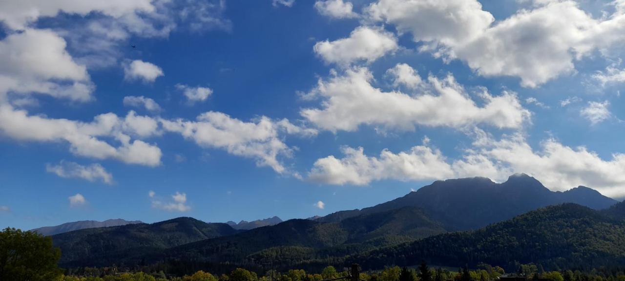Apartament Twoj Giewont Zakopane Kościelisko Dış mekan fotoğraf