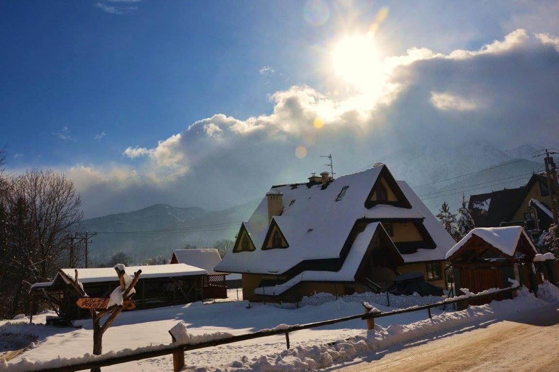 Apartament Twoj Giewont Zakopane Kościelisko Dış mekan fotoğraf