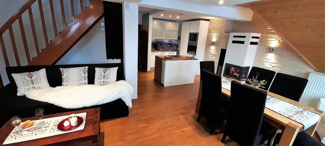 Apartament Twoj Giewont Zakopane Kościelisko Dış mekan fotoğraf