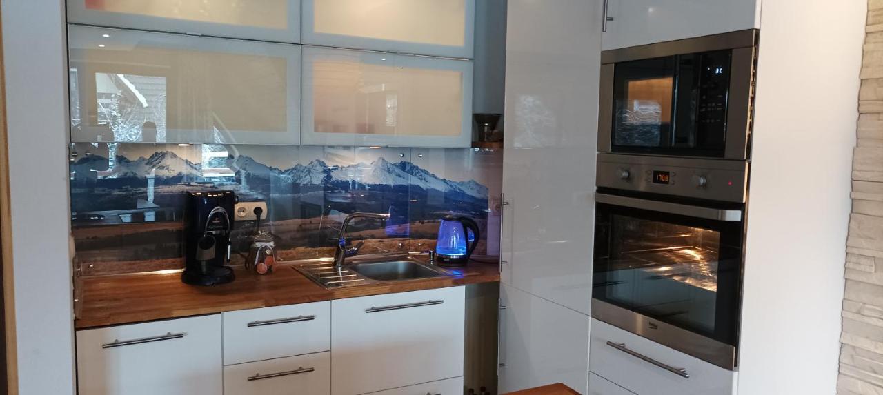 Apartament Twoj Giewont Zakopane Kościelisko Dış mekan fotoğraf