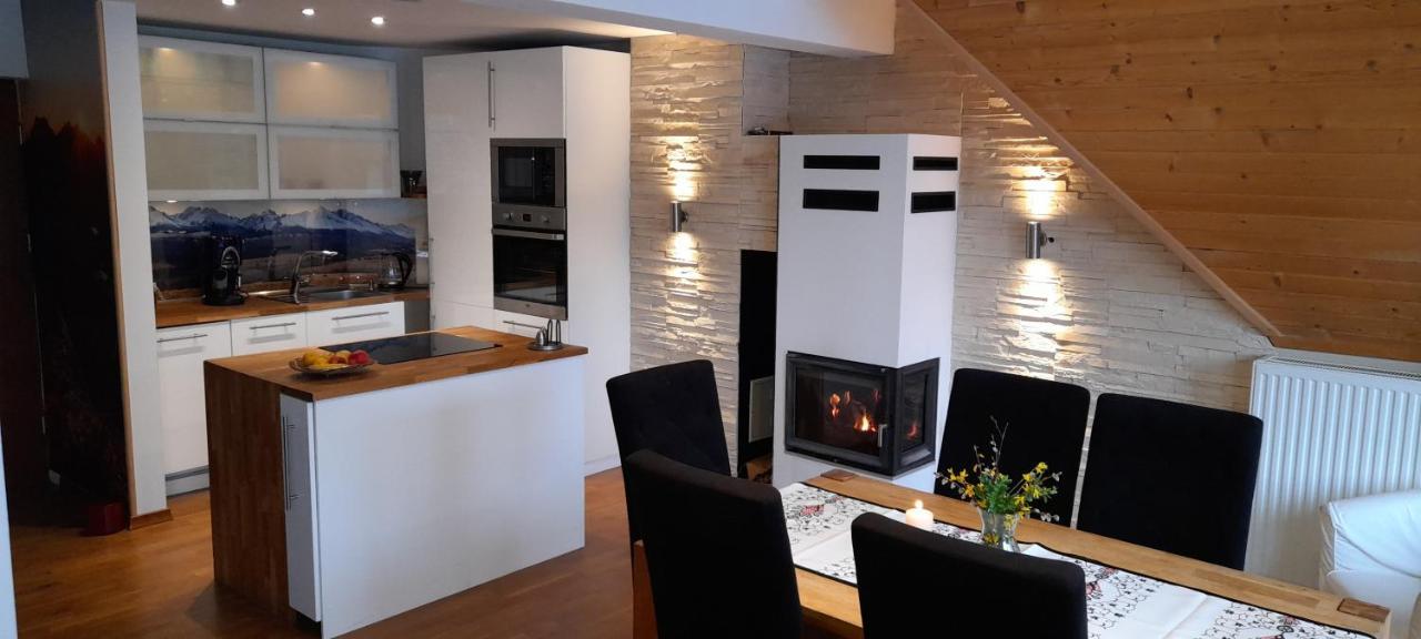 Apartament Twoj Giewont Zakopane Kościelisko Dış mekan fotoğraf
