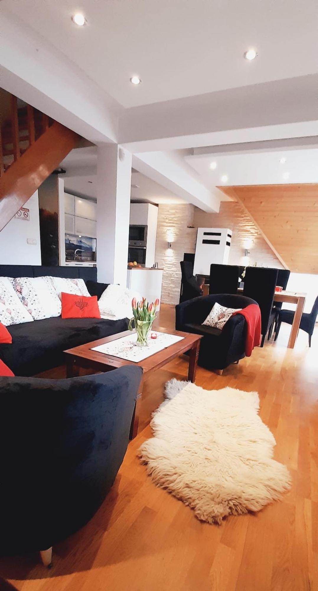 Apartament Twoj Giewont Zakopane Kościelisko Dış mekan fotoğraf