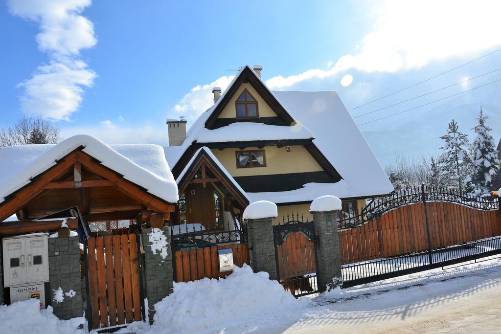 Apartament Twoj Giewont Zakopane Kościelisko Dış mekan fotoğraf