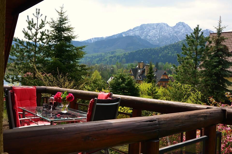 Apartament Twoj Giewont Zakopane Kościelisko Dış mekan fotoğraf