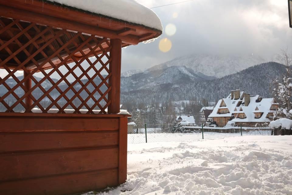 Apartament Twoj Giewont Zakopane Kościelisko Dış mekan fotoğraf